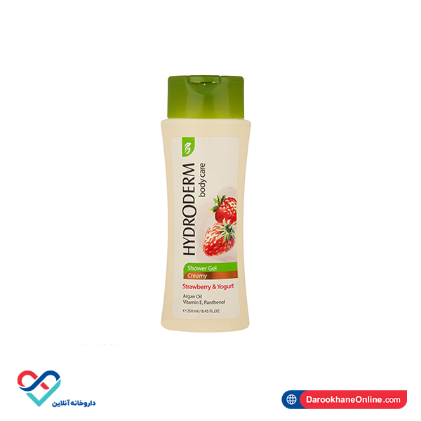 body shampoo شامپو بدن هیدرودرم 250 میلی - Image 1